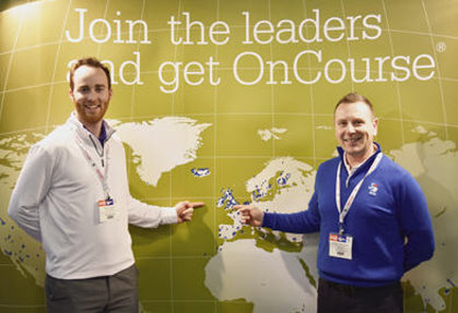 Patrick Walker, GEO and James Hutchinson, BIGGA at BTME 2016