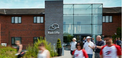 Radcliffe at Warwick University