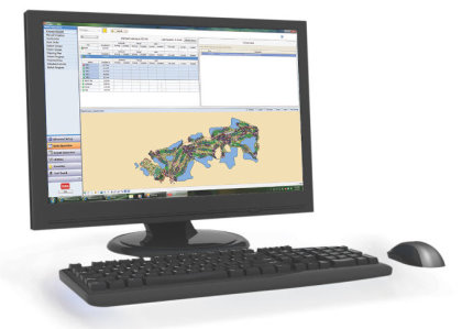 Toro’s Lynx control system headlines the Lely – Partners in Turfcare stand at BTMe, alongside the popular Infinity sprinklers