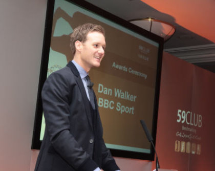 Dan Walker hosting the 2015 event