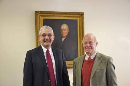 Alan Prickett and Bertram Rope