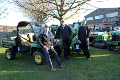 (from left) Ben B Turner, Dan Clark and Jason Plummer