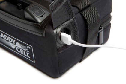 CaddyCell Battery with USB port