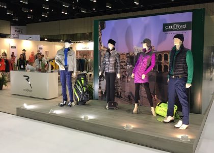 Chervo Orlando Booth