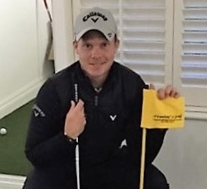 Danny Willett's New Huxley Golf Putting Green