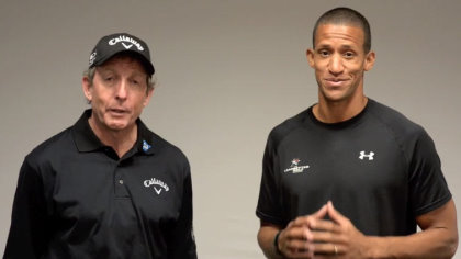 David Leadbetter and Trevor Anderson