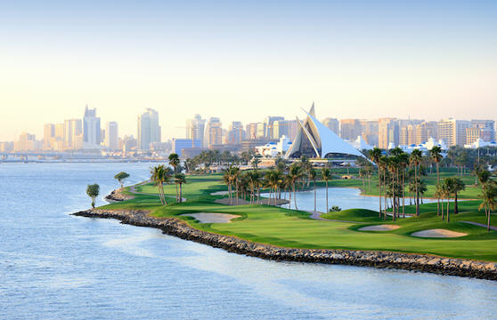 Dubai Creek Golf and Yacht Club