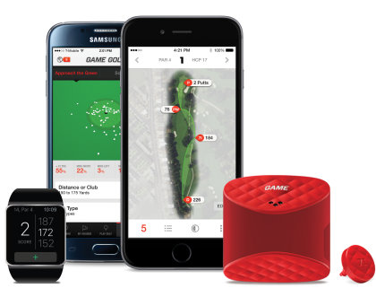 GAME GOLF LIVE with Apple Watch