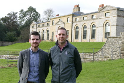 Gary Beves (left) and Chris McDonnell (credit Goodwood)