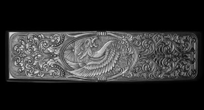 Hintori Putter engraving