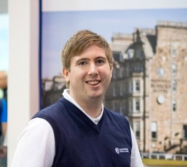 Jeff Mills, national golf business development manager at Macdonald Hotels & Resorts