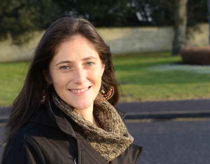 Syngenta Turf Technical Manager, Marcela Munoz