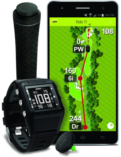 SkyCaddie LinxGT Gametracker System