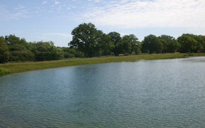 West Sussex Golf Club's independent water supply