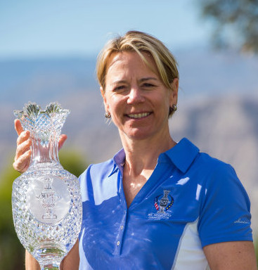 Annika Sorenstam (photo Gabriel Roux)