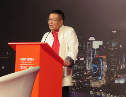 Reignwood Group Chairman Dr. Chanchai Ruayrungruang (© Geoff Russell/Golf Business News.com)