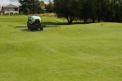Fairway treatment