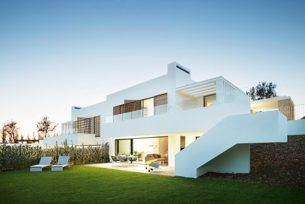 Spacious semi-detached villas at PGA Catalunya Resort