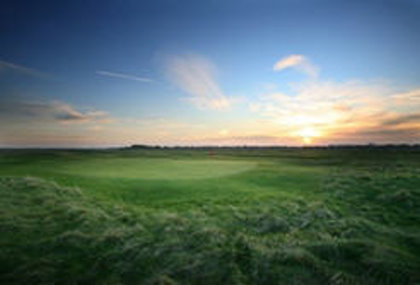 Sunset over Prince's Golf Course
