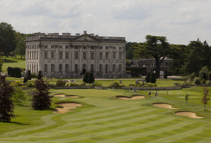 18th Hole West Course, Moor Park Golf Club