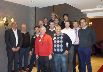 The delegates at the MDP 2 programme in Dublin