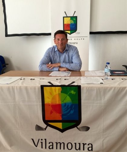 Chris Howell elected Vilamoura GC President