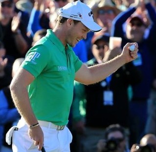 Danny Willett Masters Champion 2016