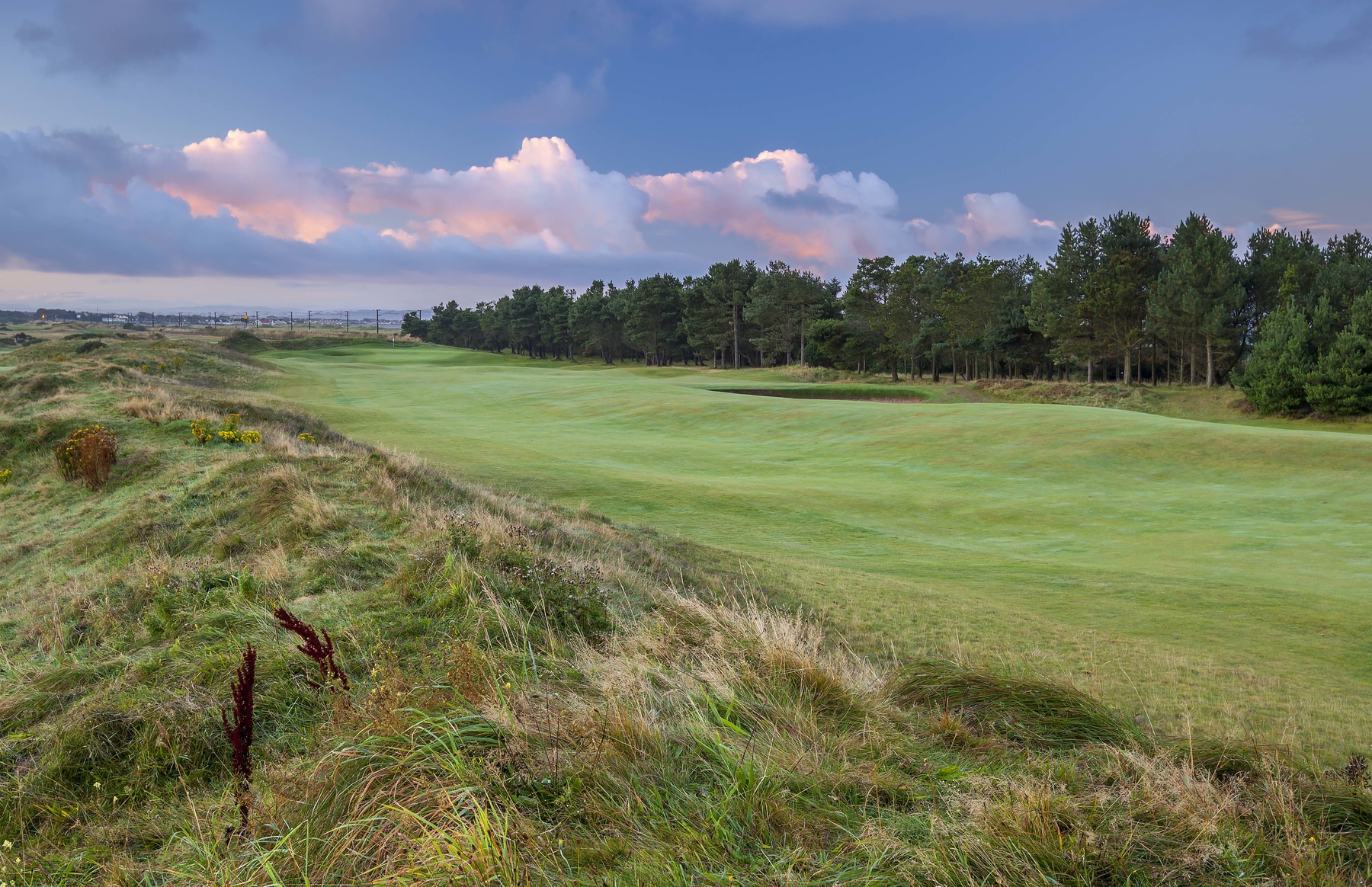 16th hole at Dundonald Links (photo by Mark Alexander)