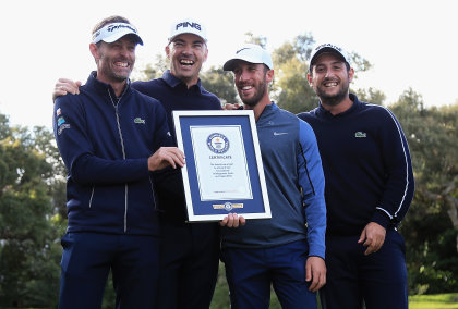 The French team (Getty Images)