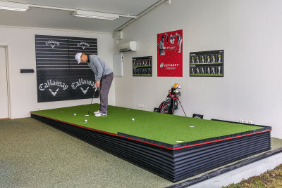 Jon Karlsen, Norwegian Golf Federation