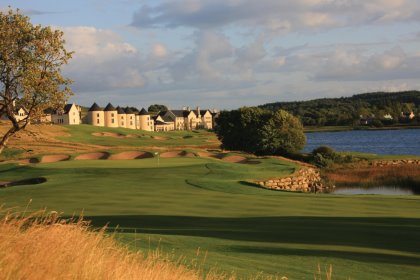 16th hole Lough Erne