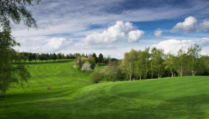 GMG member club Moor Allerton GC, near Leeds (photo by Andy Hiseman)
