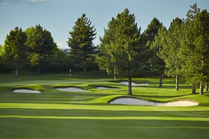 New Bunkering Essendon New Course 1st Hole