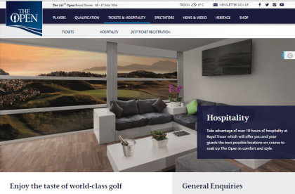 www.TheOpen.com/Hospitality