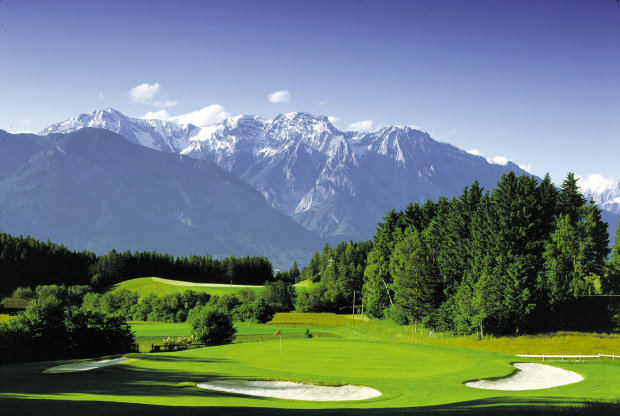 Parkhotel-Igls Golfplatz