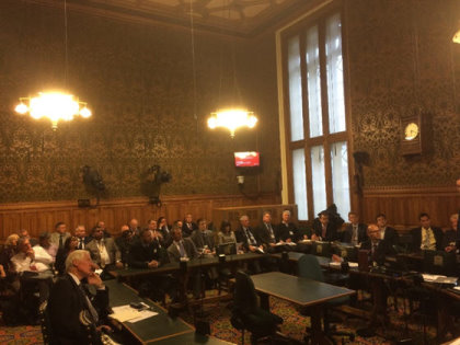 Parliamentary Golf Group meeting in progress