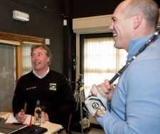 Mike Tindall fitting