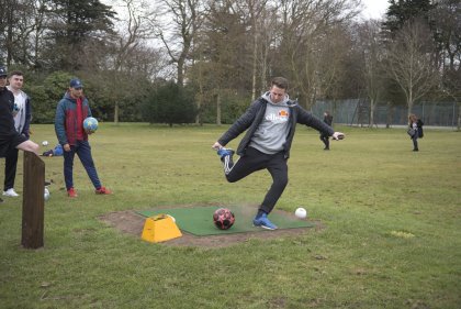 Arrowe Park’s launch event