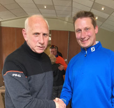 Anders Mankert (right) with Barry Ritchie