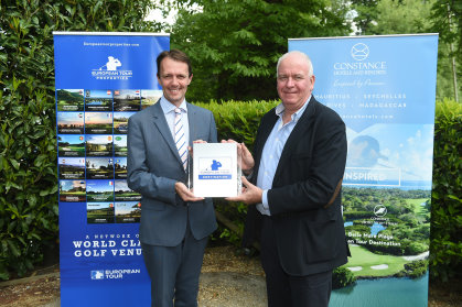 during day one of the BMW PGA Championship at Wentworth on May 26, 2016 in Virginia Water, England.