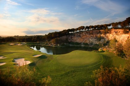 Lumine Mediterranea Beach & Golf Community - Hills Course, 18th Hole
