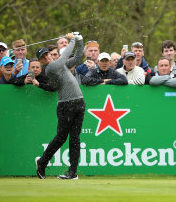 STRAFFAN, IRELAND - MAY 18:  Rory McIlroy of Northern Ireland tees off on the 3rd hole during a Pro-Am round prior to the start of the Dubai Duty Free Irish Open Hosted by the Rory Foundation at The K Club on May 18, 2016 in Straffan, Ireland.  (Photo by Andrew Redington/Getty Images)