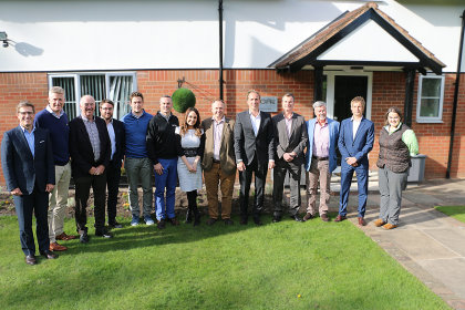 PGAs of Europe - 2016 Business Club