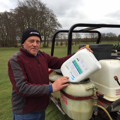 Read today’s Front-Page News and the latest list of Most-read stories
Tags
Image Rob Boyce Head Greenkeeper at The Links Newmarket