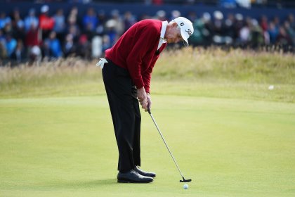 Sir Bob Charles (photo credit The R&A)