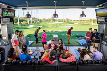 Topgolf entertainment centre