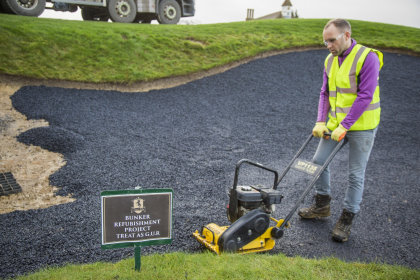 Tarmac’s Topsport installation at Chart Hills Golf Club