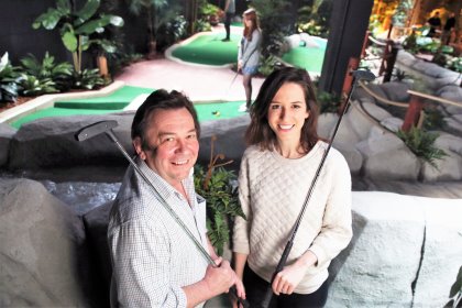 Treetop founders Elizabeth Perrin and Chris Richards