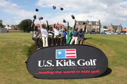 US Kids Golf: the  2015 Nigerian Team 
