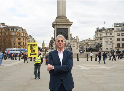 Paul Smith is the curator and ambassador of the project